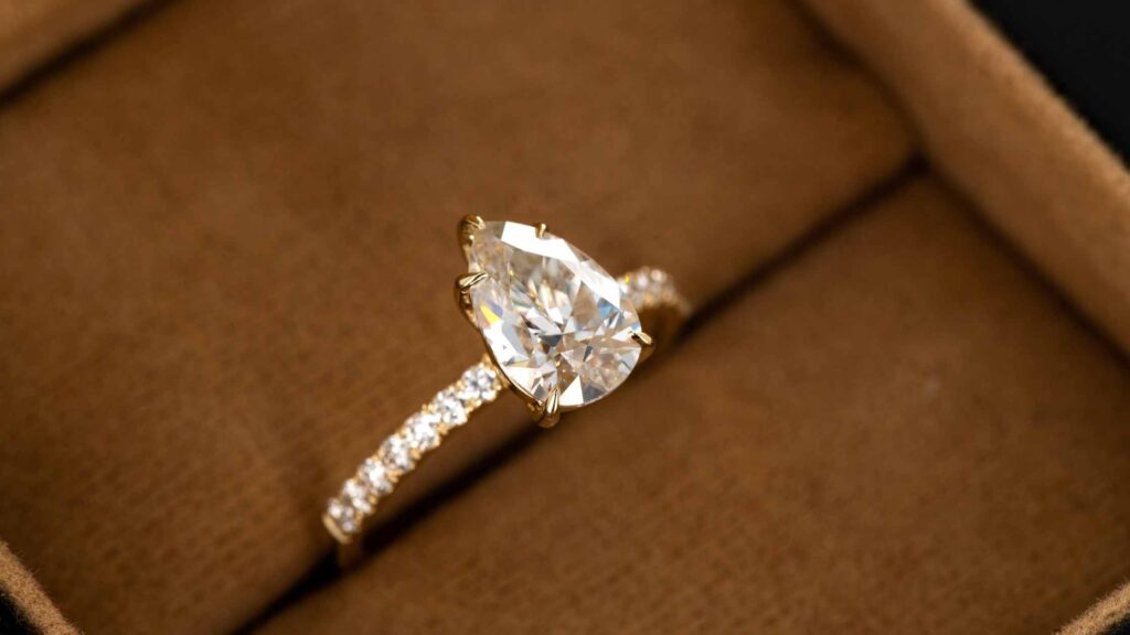 Best Engagement Rings 2024 - Platinum Abbraccio Swirl Engagement Ring