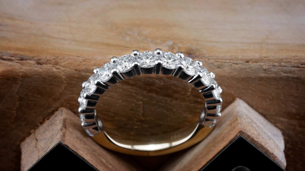 Best Engagement Rings Under $10000 Diamond Eternity Ring