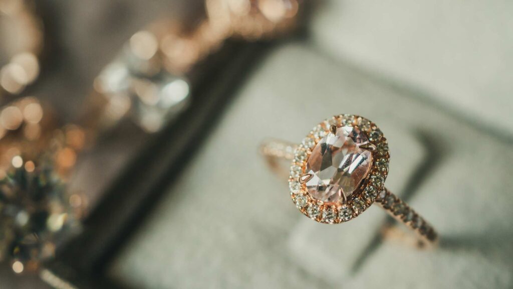Best Engagement Rings Under $4000 Vintage Infinity Diamond Engagement Ring