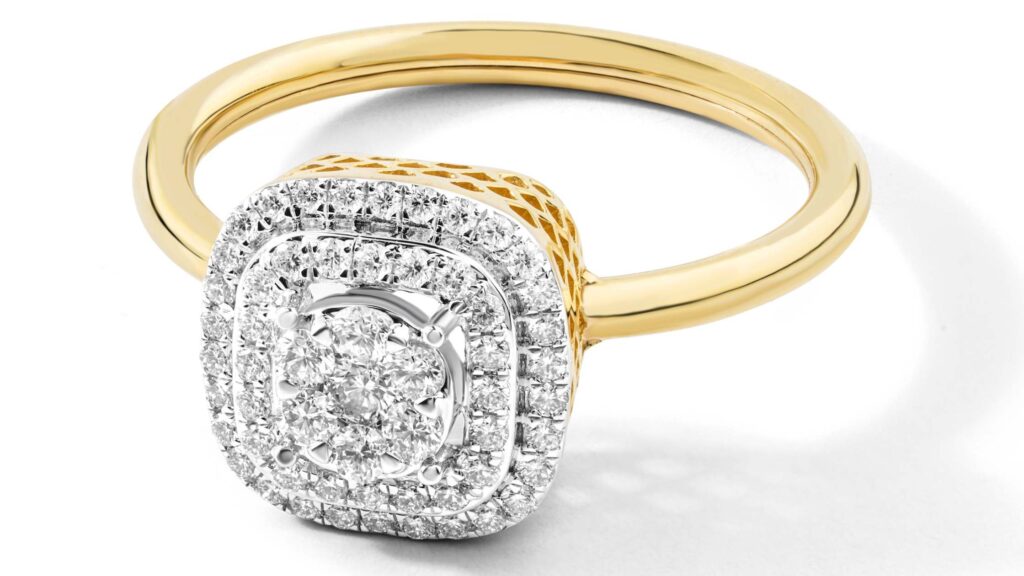 Best Engagement Rings Under $500 Gold Claw Prong Solitaire Engagement Ring