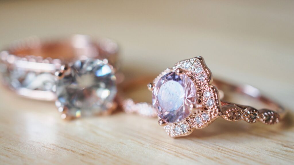Best Gemstones for Engagement Rings- Pink Sapphire Rings