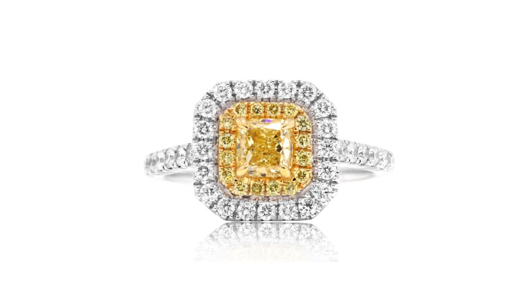 Best Gemstones for Engagement Rings- Yellow Sapphire Rings