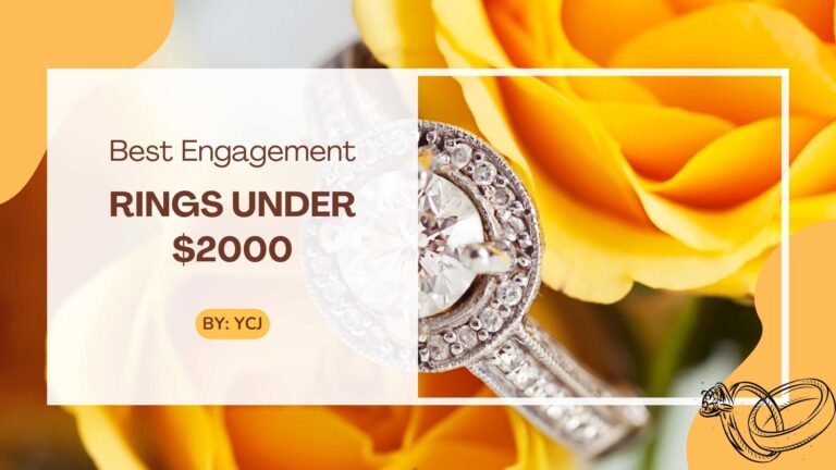 Best Engagement Rings Under $2000