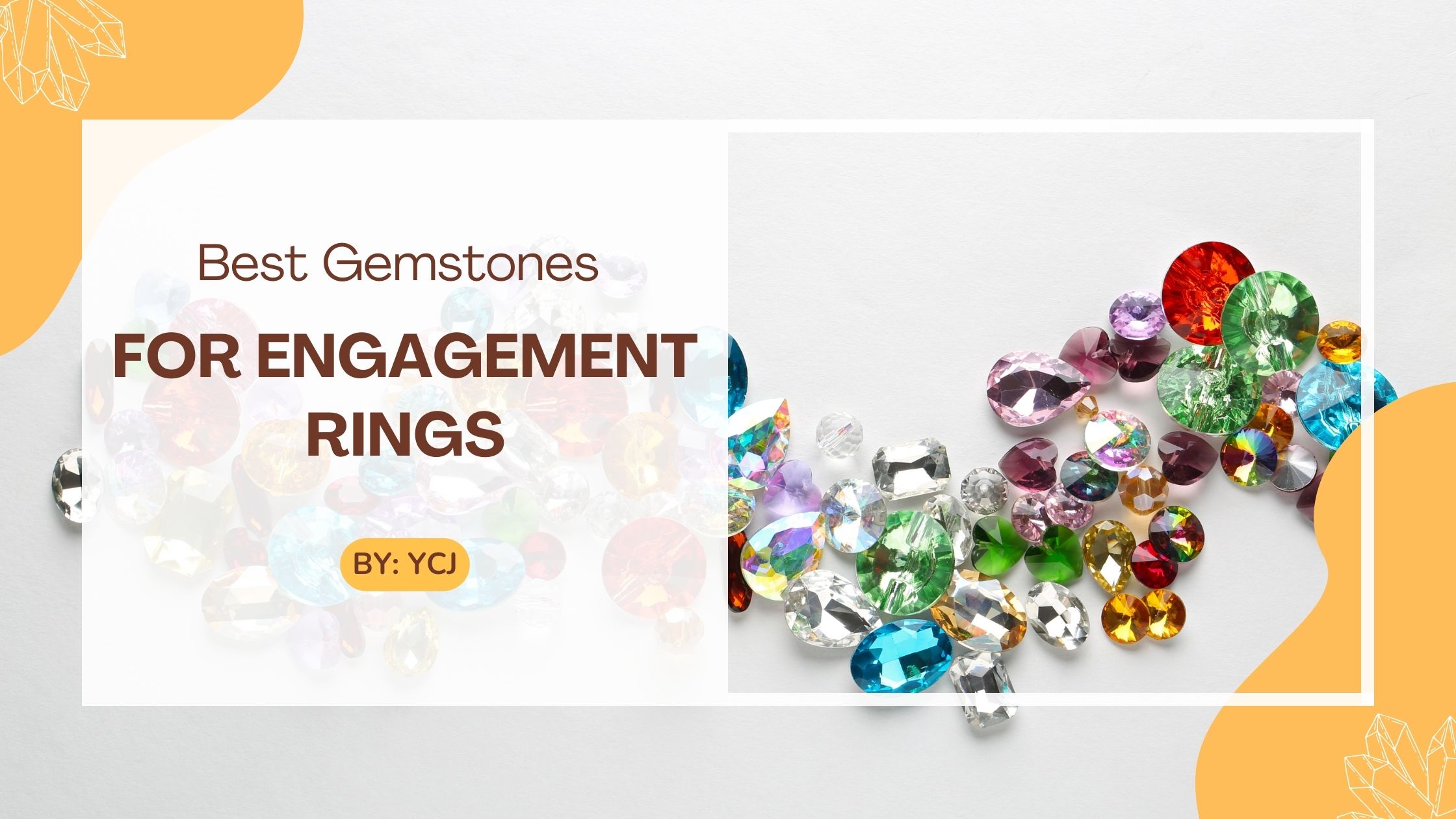 Best Gemstones for Engagement Rings 2024
